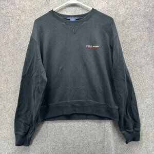Ralph Lauren Black Crew Neck Sweater